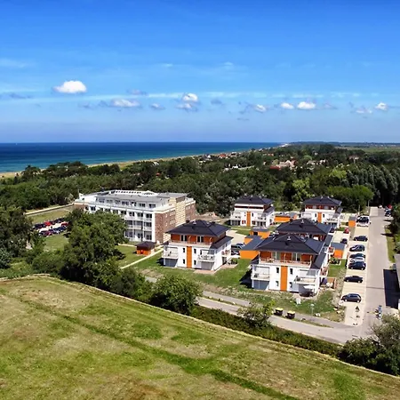 Апартаменты Ostseepanorama Penth Nr 29 Max 4 P Дирхаген