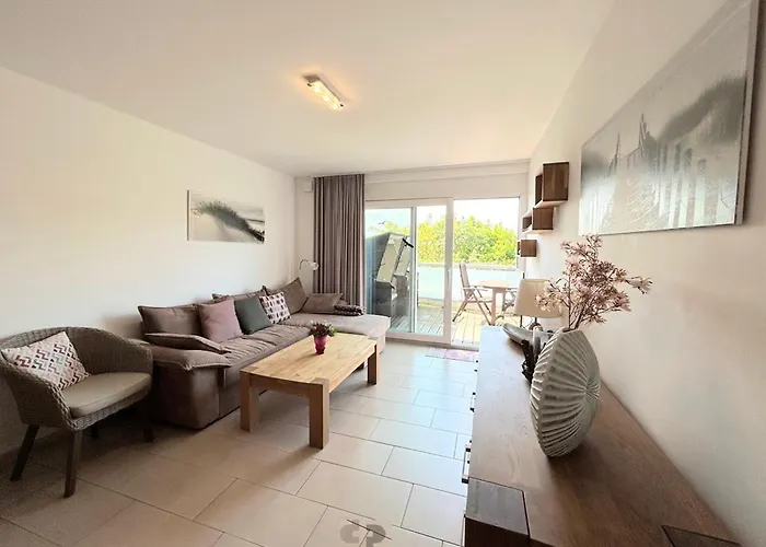 公寓 Ostseepanorama Penth Nr 29 Max 4 P *